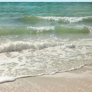 Surf Photography Backdrop with Realistic Ocean Waves 12x10